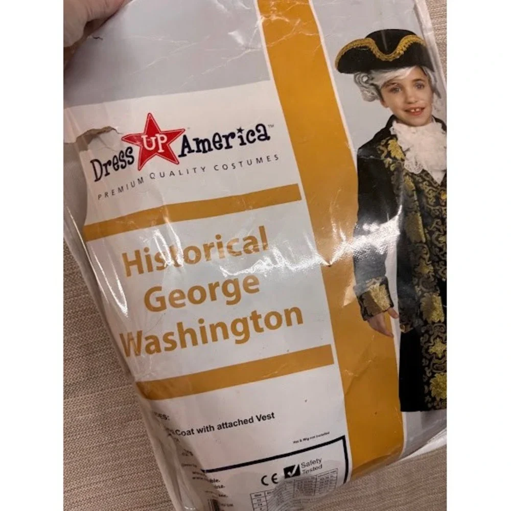 Dress Up America historical george